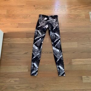 Lululemon Printed Leggings